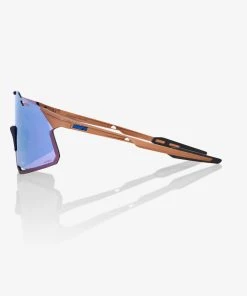 100% Europe HYPERCRAFT - Matte Copper Chromium - HiPER Blue Multilayer Mirror Lens Sunglasses 7 100% Europe HYPERCRAFT - Matte Copper Chromium - HiPER Blue Multilayer Mirror Lens Sunglasses