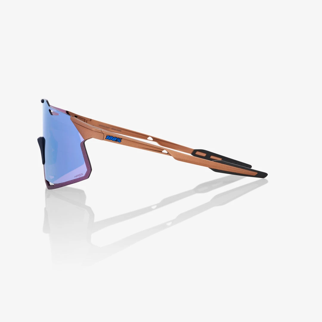 100% Europe HYPERCRAFT - Matte Copper Chromium - HiPER Blue Multilayer Mirror Lens Sunglasses 5 100% Europe HYPERCRAFT - Matte Copper Chromium - HiPER Blue Multilayer Mirror Lens Sunglasses