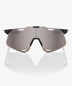 100% Europe HYPERCRAFT - Gloss Black - HiPER Silver Mirror Lens Sunglasses 6 100% Europe HYPERCRAFT - Gloss Black - HiPER Silver Mirror Lens Sunglasses