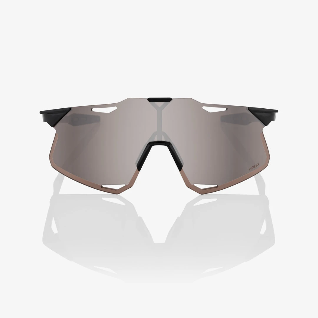 100% Europe HYPERCRAFT - Gloss Black - HiPER Silver Mirror Lens Sunglasses 4 100% Europe HYPERCRAFT - Gloss Black - HiPER Silver Mirror Lens Sunglasses