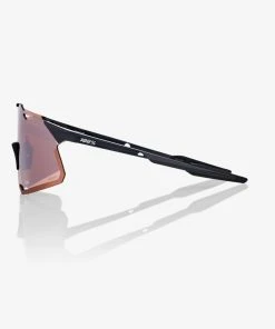 100% Europe HYPERCRAFT - Gloss Black - HiPER Silver Mirror Lens Sunglasses 7 100% Europe HYPERCRAFT - Gloss Black - HiPER Silver Mirror Lens Sunglasses