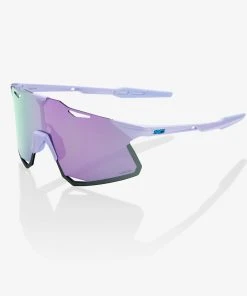 100% Europe HYPERCRAFT - Polished Lavender - HiPER Lavender Mirror Lens Sunglasses