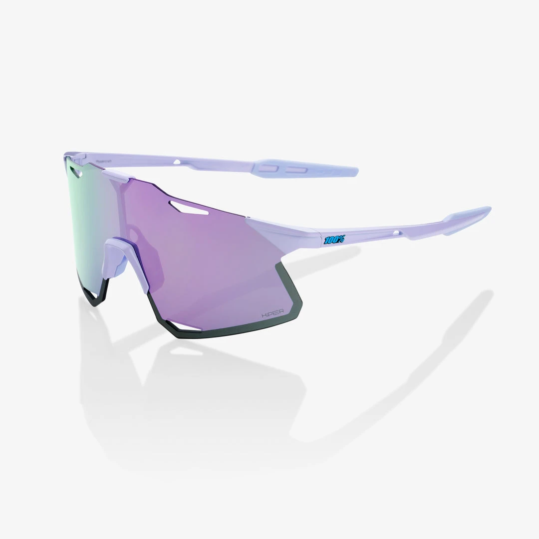 100% Europe HYPERCRAFT - Polished Lavender - HiPER Lavender Mirror Lens Sunglasses 3 100% Europe HYPERCRAFT - Polished Lavender - HiPER Lavender Mirror Lens Sunglasses
