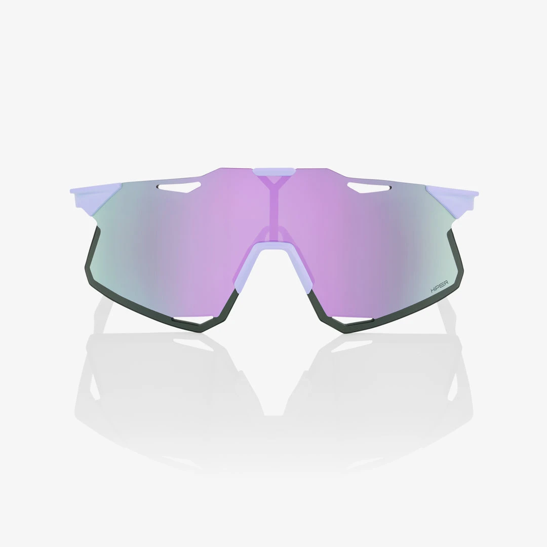 100% Europe HYPERCRAFT - Polished Lavender - HiPER Lavender Mirror Lens Sunglasses 4 100% Europe HYPERCRAFT - Polished Lavender - HiPER Lavender Mirror Lens Sunglasses