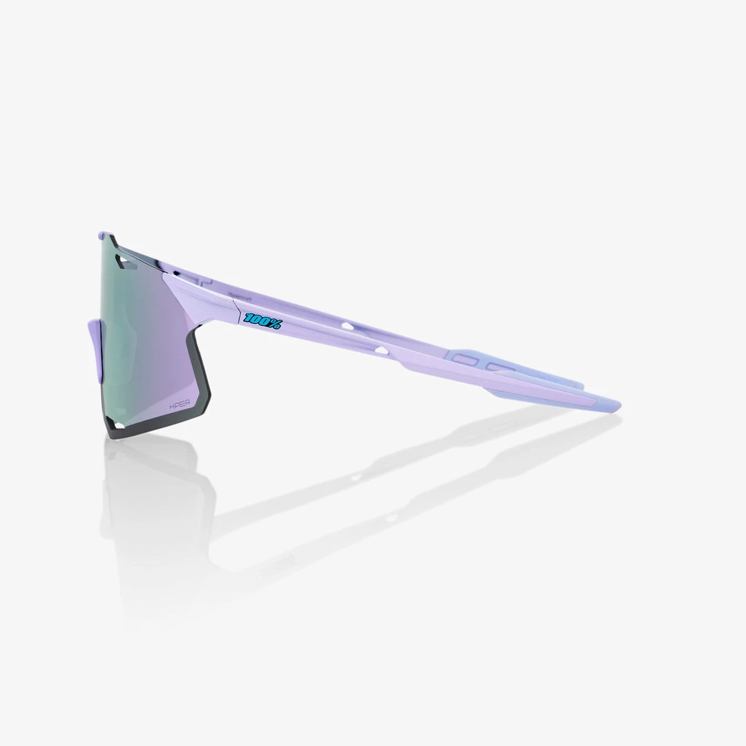 100% Europe HYPERCRAFT - Polished Lavender - HiPER Lavender Mirror Lens Sunglasses 5 100% Europe HYPERCRAFT - Polished Lavender - HiPER Lavender Mirror Lens Sunglasses