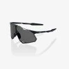 100% Europe HYPERCRAFT XS - Matte Black - Smoke Lens Sunglasses