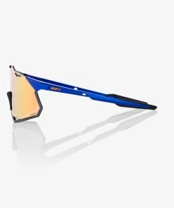 100% Europe HYPERCRAFT XS - Gloss Cobalt Blue - HiPER Copper Mirror Lens