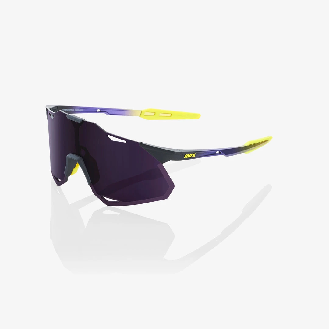 100% Europe HYPERCRAFT XS - Matte Metallic Digital Brights - Dark Purple Lens 3 100% Europe HYPERCRAFT XS - Matte Metallic Digital Brights - Dark Purple Lens