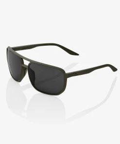100% Europe KONNOR - Soft Tact Army Green - Smoke Lens