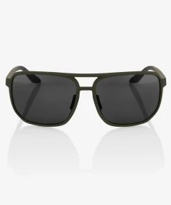 100% Europe KONNOR - Soft Tact Army Green - Smoke Lens