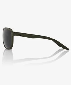 100% Europe KONNOR - Soft Tact Army Green - Smoke Lens