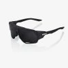 100% Europe Sunglasses NORVIK™ - Matte Black - Grey PEAKPOLAR Lens