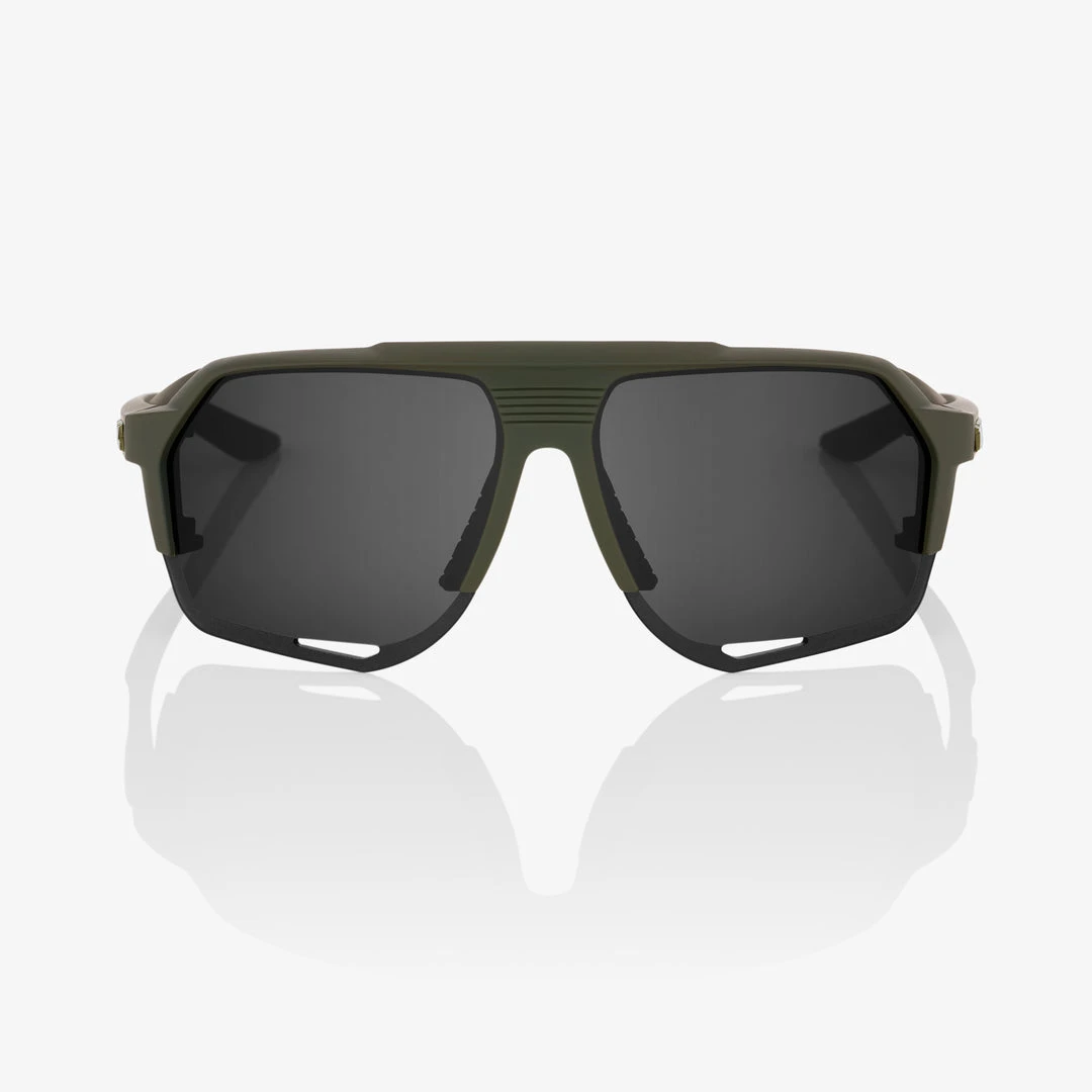 100% Europe NORVIK™ - Soft Tact Army Green - Smoke Lens Sunglasses 4 100% Europe NORVIK™ - Soft Tact Army Green - Smoke Lens Sunglasses