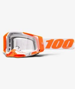 100% RACECRAFT 2 Goggle Orange