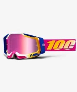 100% RACECRAFT 2 Goggle Mission