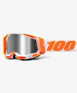 100% RACECRAFT 2 Goggle Orange