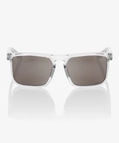 100% Europe RENSHAW - Polished Crystal Haze - HiPER Silver Mirror Lens