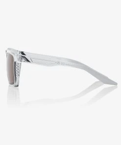 100% Europe RENSHAW - Polished Crystal Haze - HiPER Silver Mirror Lens