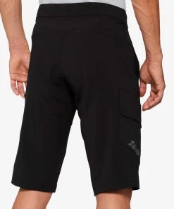 100% RIDECAMP Shorts W/ Liner Black Men's Shorts & Pants 8 100% RIDECAMP Shorts W/ Liner Black Men's Shorts & Pants