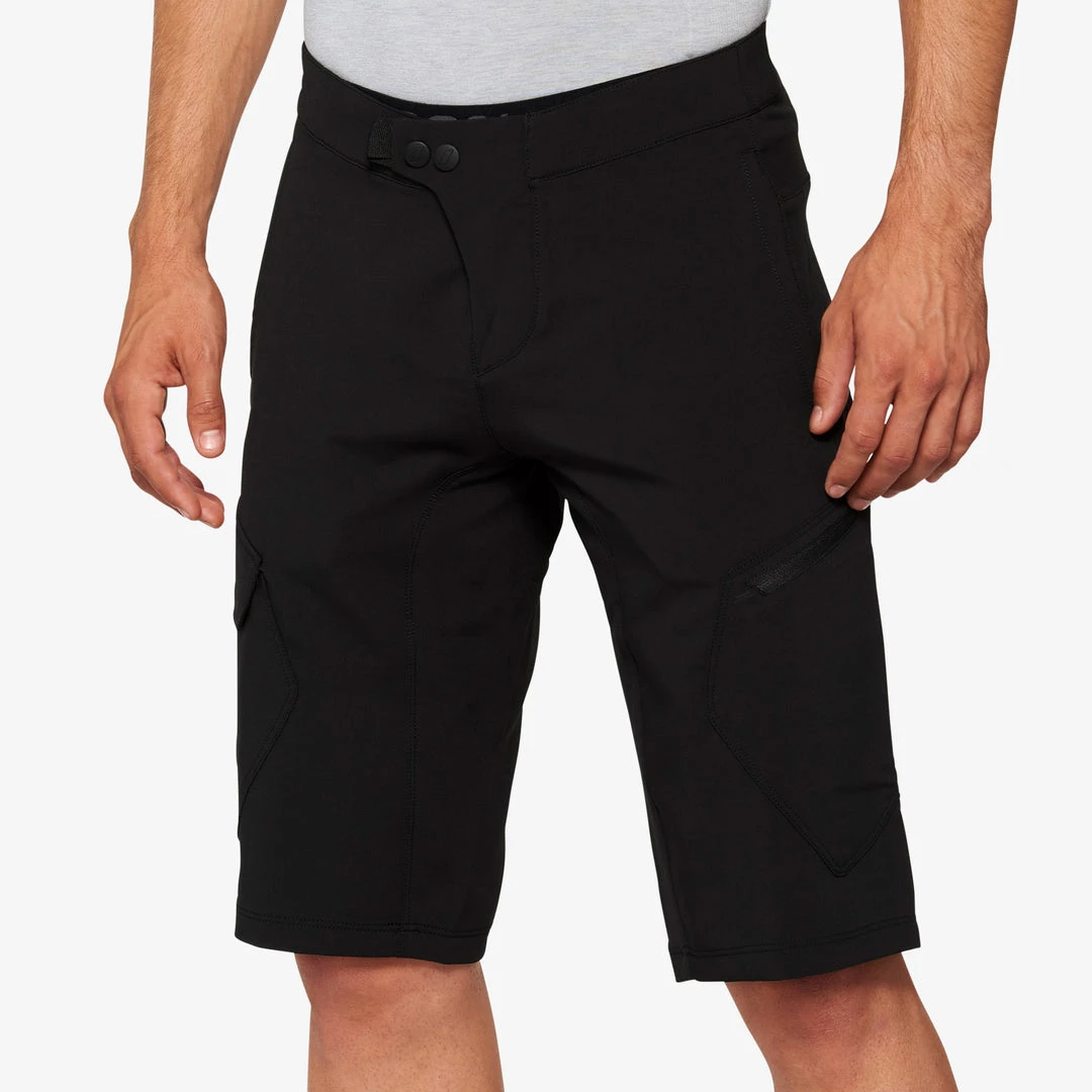 100% RIDECAMP Shorts W/ Liner Black Men's Shorts & Pants 3 100% RIDECAMP Shorts W/ Liner Black Men's Shorts & Pants