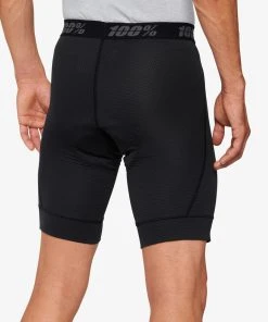 100% RIDECAMP Shorts W/ Liner Black Men's Shorts & Pants 9 100% RIDECAMP Shorts W/ Liner Black Men's Shorts & Pants
