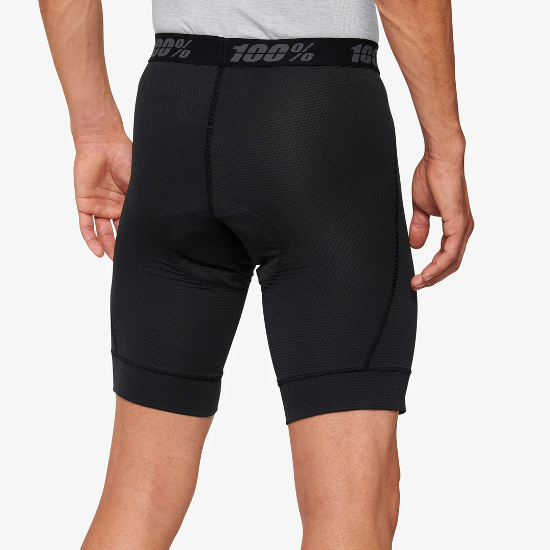 100% RIDECAMP Shorts W/ Liner Black Men's Shorts & Pants 6 100% RIDECAMP Shorts W/ Liner Black Men's Shorts & Pants