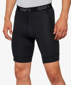 100% RIDECAMP Shorts W/ Liner Black Men's Shorts & Pants