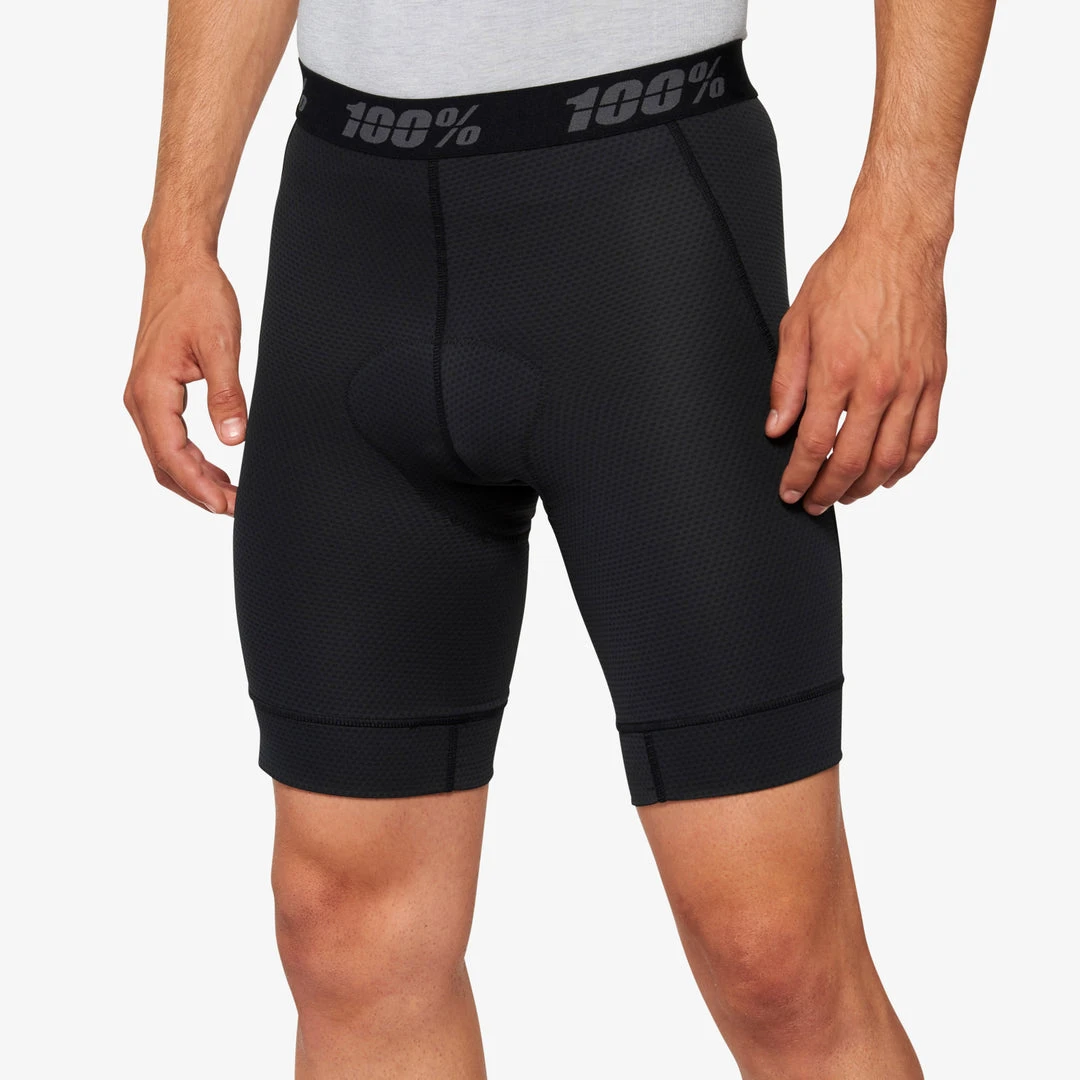 100% RIDECAMP Shorts W/ Liner Black Men's Shorts & Pants 4 100% RIDECAMP Shorts W/ Liner Black Men's Shorts & Pants
