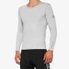 100% Men's Jerseys R-CORE CONCEPT Long Sleeve Jersey Grey