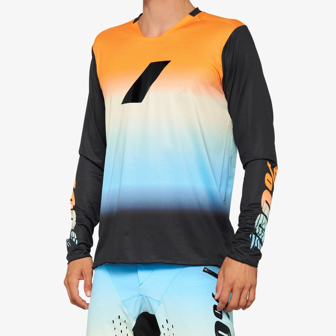 100% R-CORE-X LE Long Sleeve Jersey - Sunset