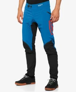 100% Men's Shorts & Pants R-CORE-X Pants Slate Blue