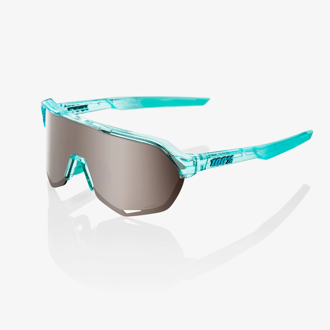 100% Europe S2® - Polished Translucent Mint - HiPER® Silver Mirror Lens Sunglasses 3 100% Europe S2® - Polished Translucent Mint - HiPER® Silver Mirror Lens Sunglasses
