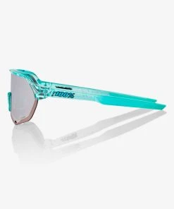 100% Europe S2® - Polished Translucent Mint - HiPER® Silver Mirror Lens Sunglasses 7 100% Europe S2® - Polished Translucent Mint - HiPER® Silver Mirror Lens Sunglasses