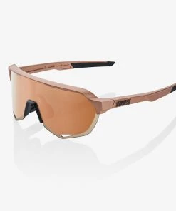 100% Europe S2® - Matte Copper Chromium - HiPER® Copper Mirror Lens Sunglasses