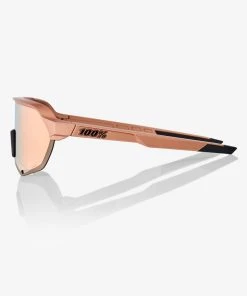 100% Europe S2® - Matte Copper Chromium - HiPER® Copper Mirror Lens Sunglasses
