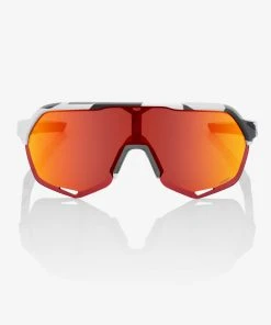100% Europe S2® - Soft Tact Grey Camo - HiPER® Red Multilayer Mirror Lens Sunglasses