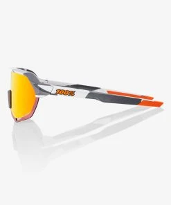 100% Europe S2® - Soft Tact Grey Camo - HiPER® Red Multilayer Mirror Lens Sunglasses