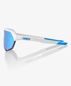 100% Europe Sunglasses S2® SE Movistar Team White - HiPER® Blue Multilayer Mirror Lens 7 100% Europe Sunglasses S2® SE Movistar Team White - HiPER® Blue Multilayer Mirror Lens