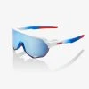 100% Europe S2® TotalEnergies Team Matte White / Metallic Blue - HiPER® Blue Multilayer Mirror Lens 2 100% Europe S2® TotalEnergies Team Matte White / Metallic Blue - HiPER® Blue Multilayer Mirror Lens