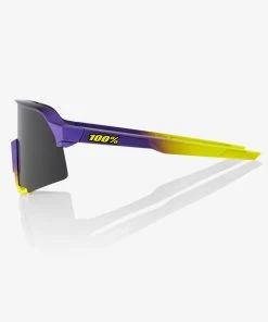 100% Europe S3 - Matte Metallic Digital Brights - Smoke Lens Sunglasses 7 100% Europe S3 - Matte Metallic Digital Brights - Smoke Lens Sunglasses