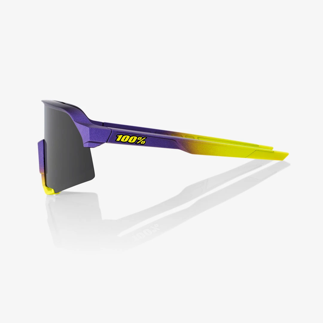 100% Europe S3 - Matte Metallic Digital Brights - Smoke Lens Sunglasses 5 100% Europe S3 - Matte Metallic Digital Brights - Smoke Lens Sunglasses