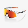100% Europe S3 - Soft Tact Grey Camo - HiPER® Red Multilayer Mirror Lens