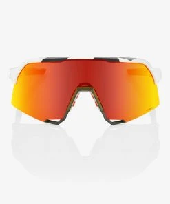 100% Europe S3 - Soft Tact Grey Camo - HiPER® Red Multilayer Mirror Lens