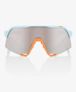 100% Europe S3® - Soft Tact Two Tone - HiPER® Silver Mirror Lens