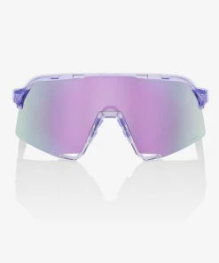 100% Europe S3 - Polished Translucent Lavender - HiPER® Lavender Mirror Lens Sunglasses