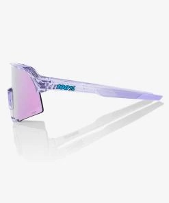 100% Europe S3 - Polished Translucent Lavender - HiPER® Lavender Mirror Lens Sunglasses