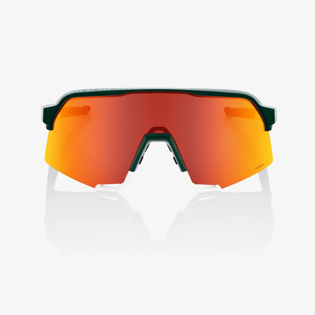 100% Europe S3® - BORA - Hansgrohe Team Gloss Metallic / Matte White - HiPER® Red Multilayer Mirror Lens 4 100% Europe S3® - BORA - Hansgrohe Team Gloss Metallic / Matte White - HiPER® Red Multilayer Mirror Lens