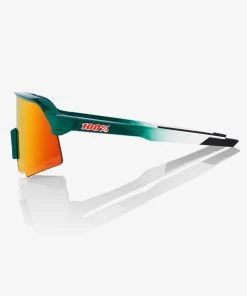 100% Europe S3® - BORA - Hansgrohe Team Gloss Metallic / Matte White - HiPER® Red Multilayer Mirror Lens 7 100% Europe S3® - BORA - Hansgrohe Team Gloss Metallic / Matte White - HiPER® Red Multilayer Mirror Lens