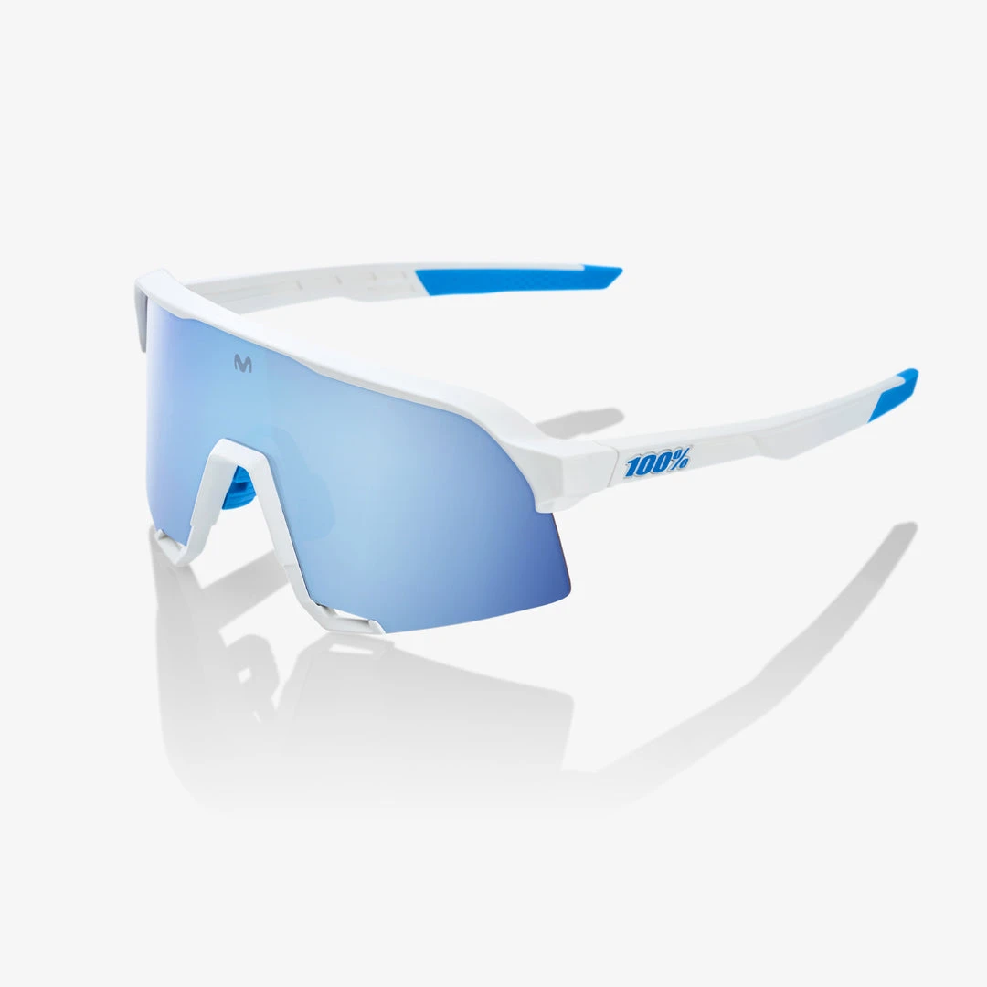 100% Europe S3® SE Movistar Team White - HiPER Blue Multilayer Mirror Lens 3 100% Europe S3® SE Movistar Team White - HiPER Blue Multilayer Mirror Lens