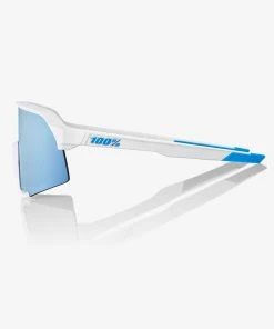 100% Europe S3® SE Movistar Team White - HiPER Blue Multilayer Mirror Lens 7 100% Europe S3® SE Movistar Team White - HiPER Blue Multilayer Mirror Lens